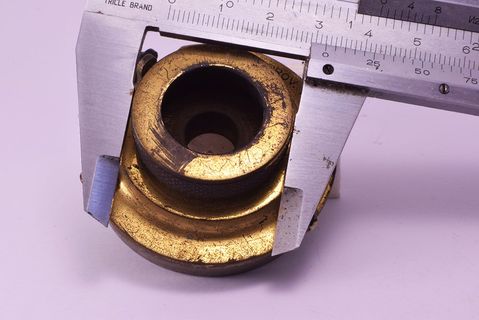 Exhibition-type EMG with Virtz thumb-screw